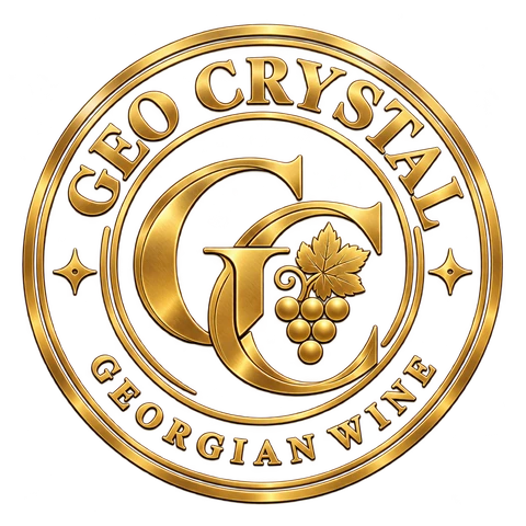 GEOCRYSTAL Georgian Wine emblem
